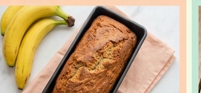 Pan Dulce de Banano (Plátano)