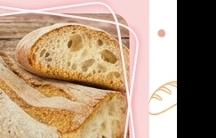 Pan Ciabatta Artesanal