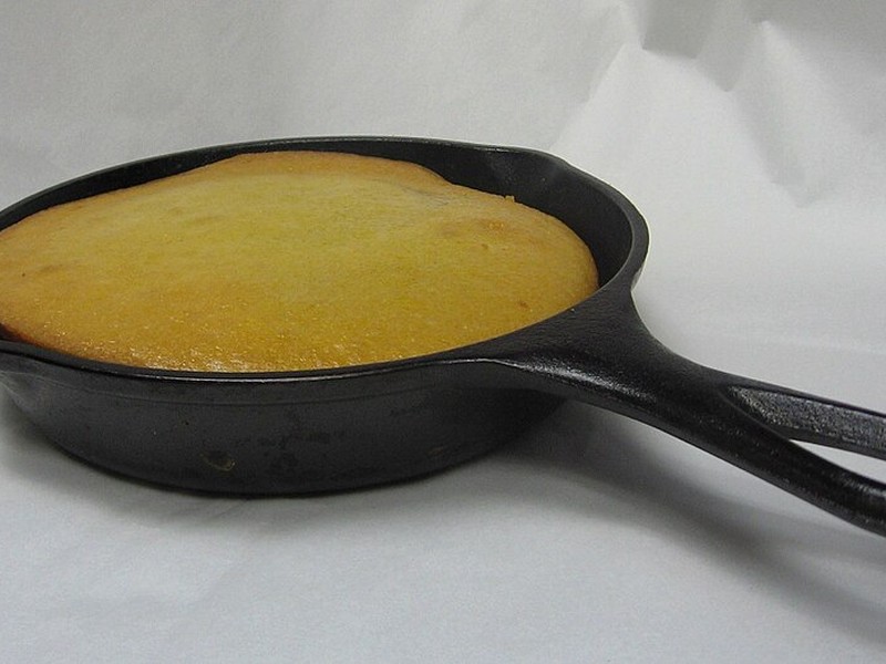 Pan de Maíz y Polenta Campestre (Cornbread)